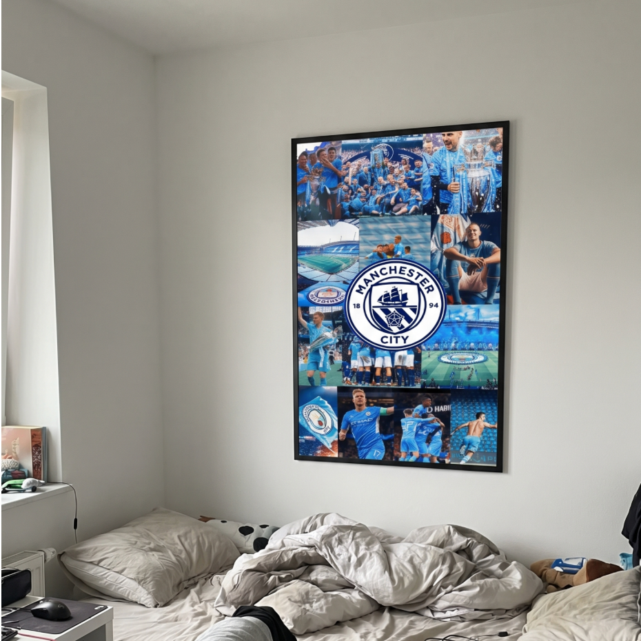 Manchester City Poster