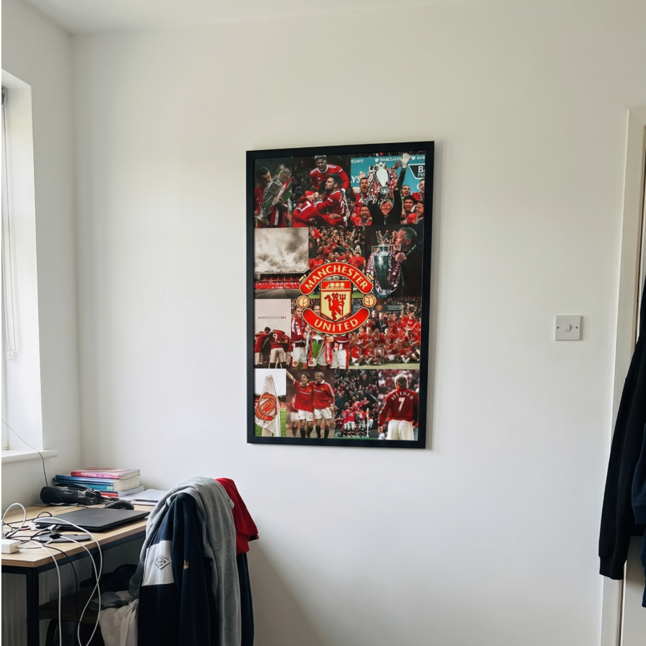 Manchester United Poster