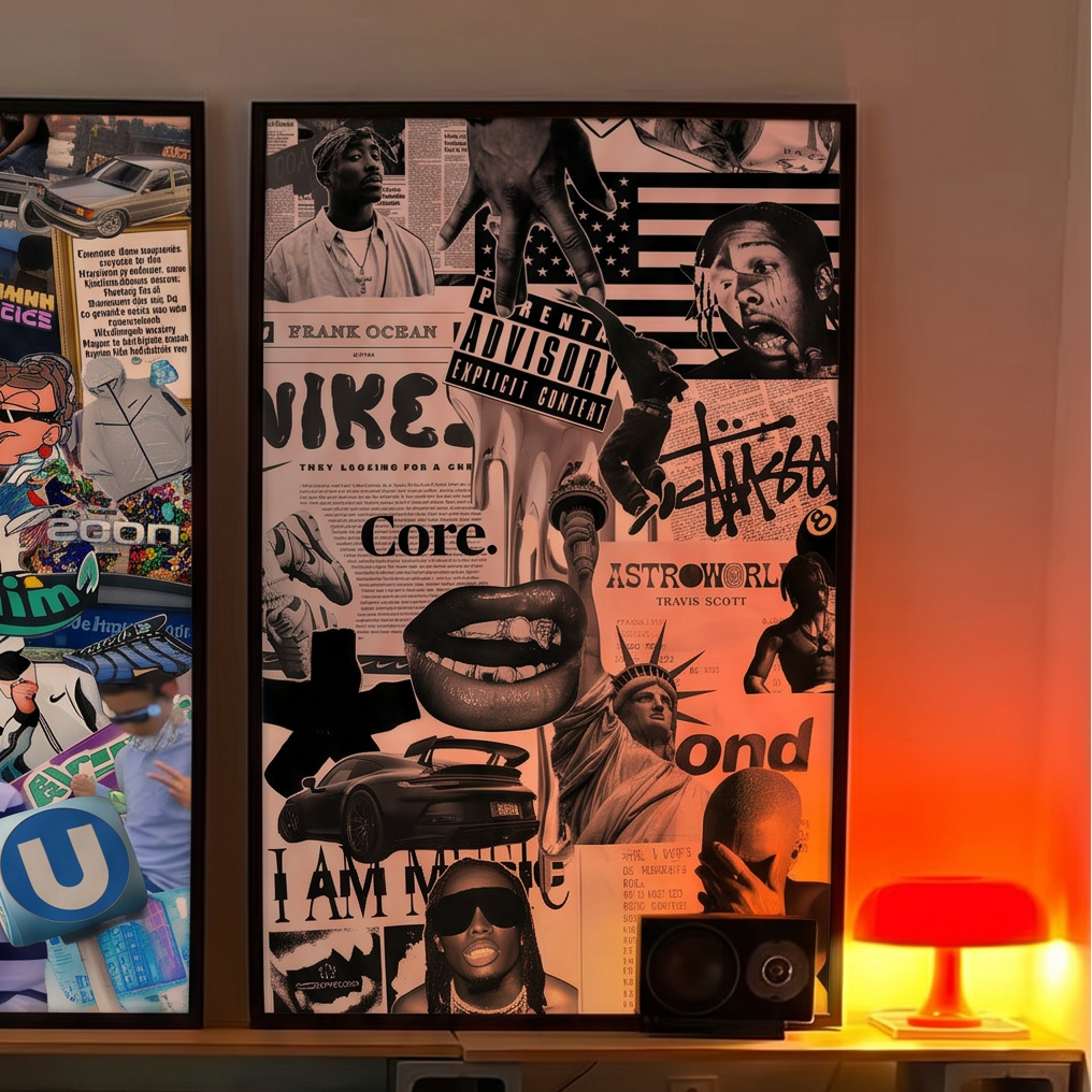 Swag Poster mit Rahmen