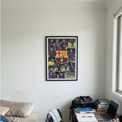 Barcelona Poster