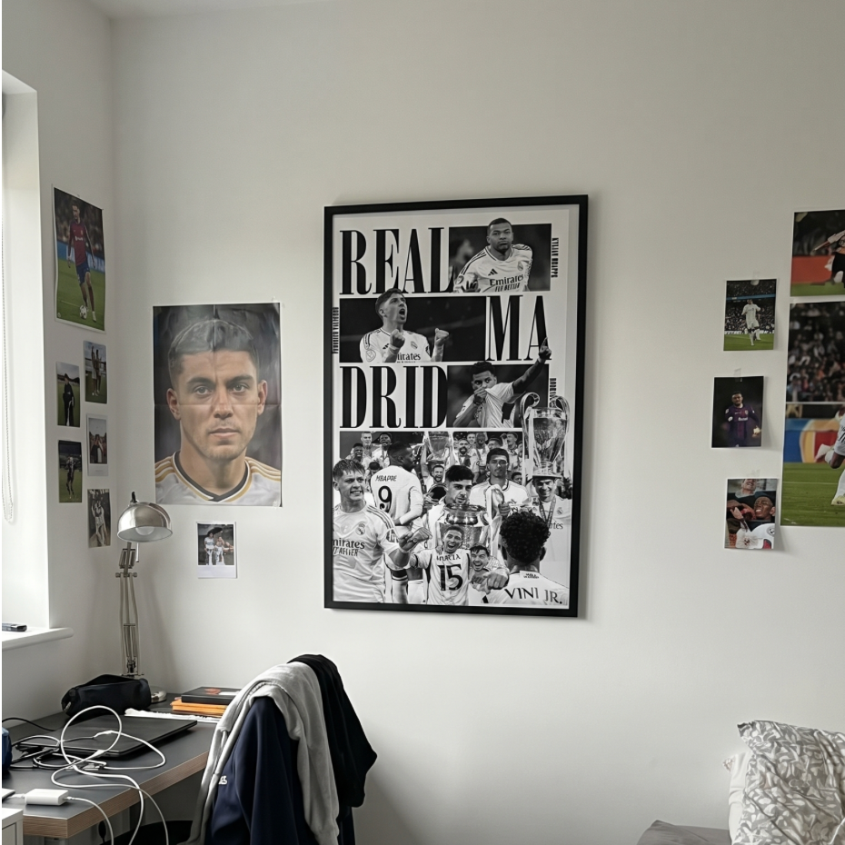 Real Madrid Poster