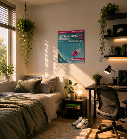 Nizi "Cotton Candy" Poster