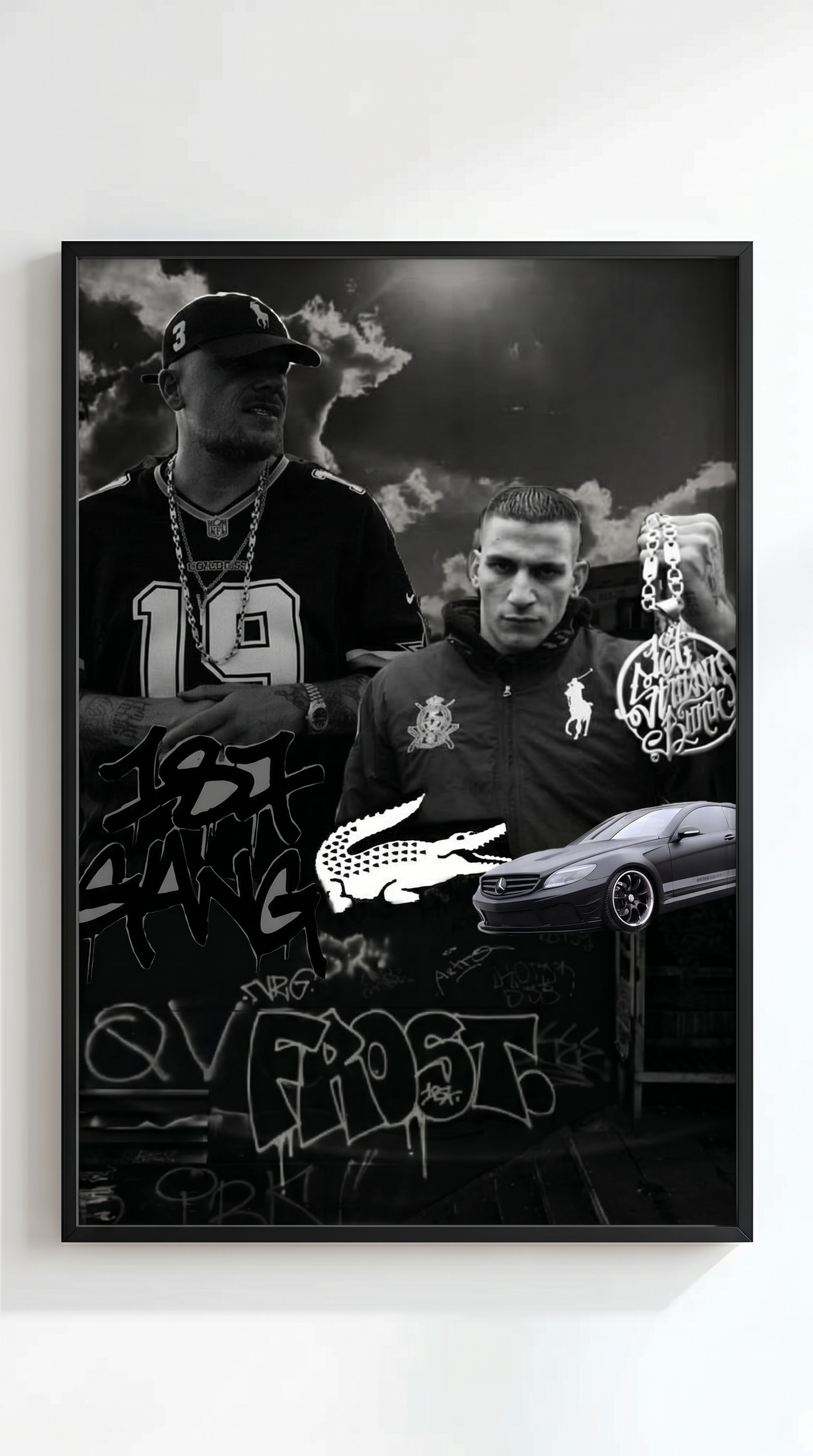 187 "Gang"  Poster