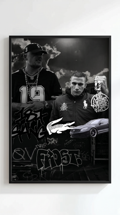 187 "Gang"  Poster